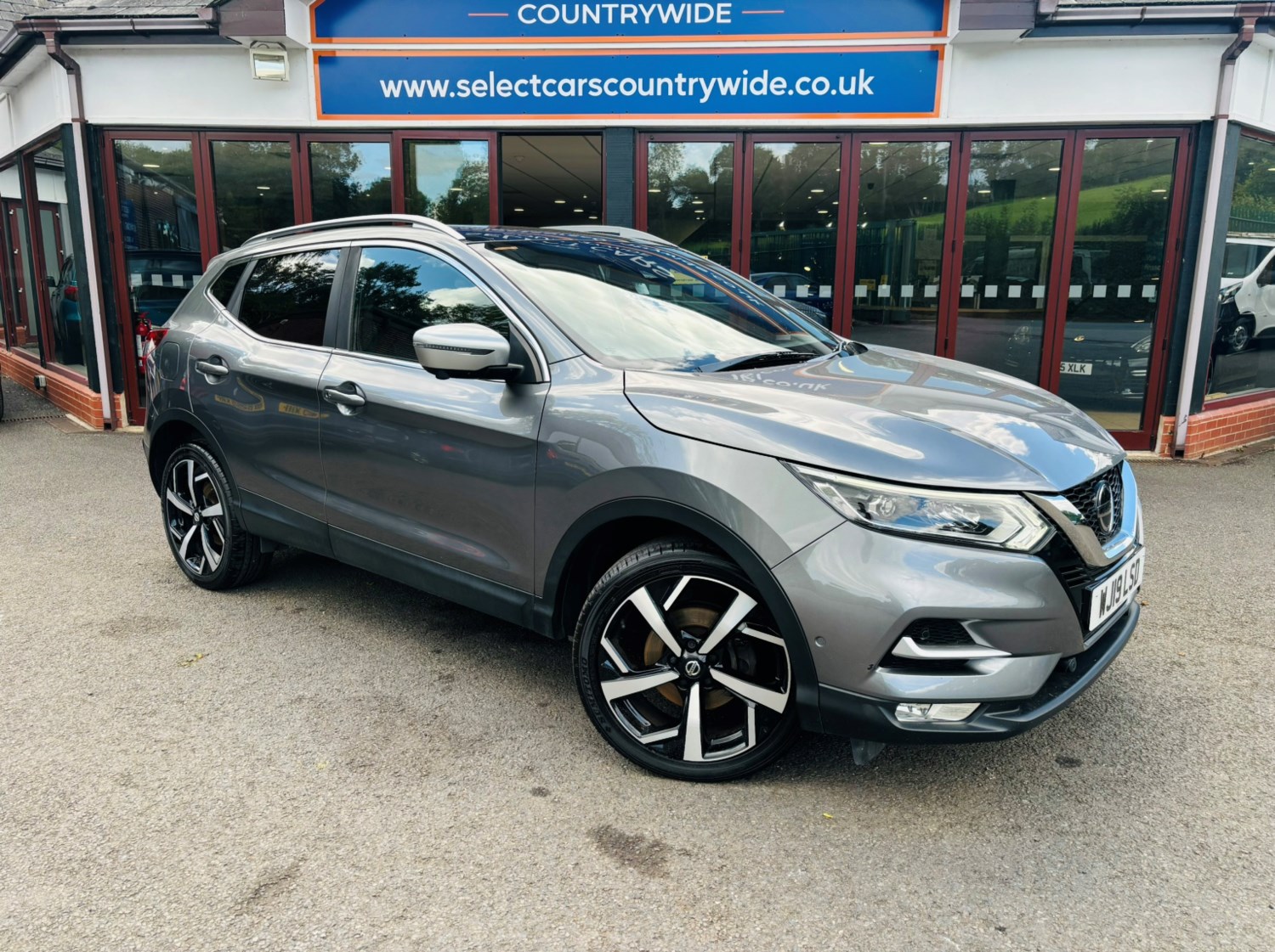 Nissan Qashqai Listing Image