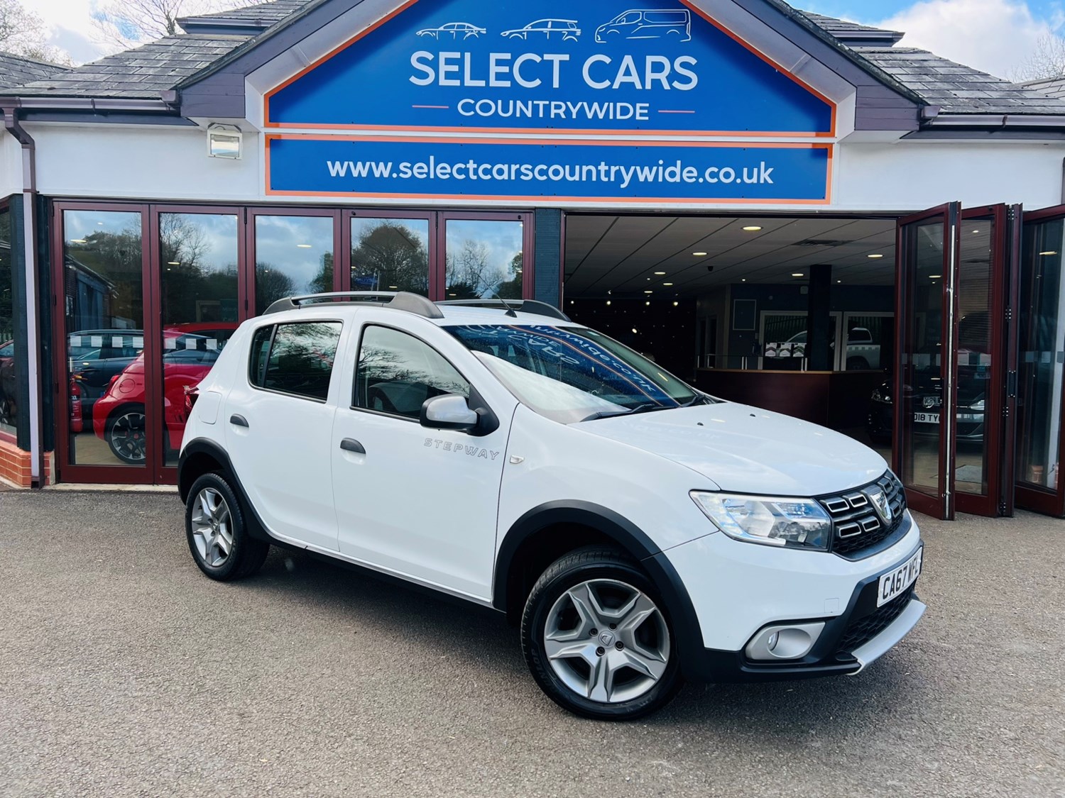 Dacia Sandero Stepway Listing Image