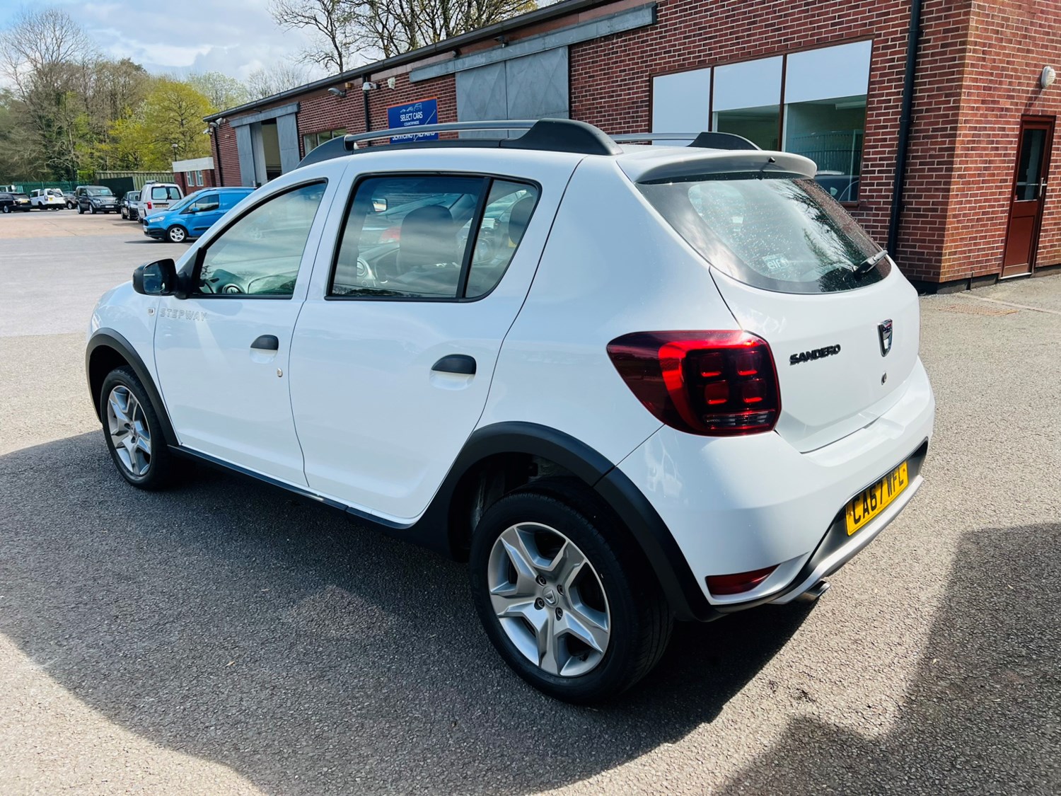 Dacia Sandero Stepway Listing Image