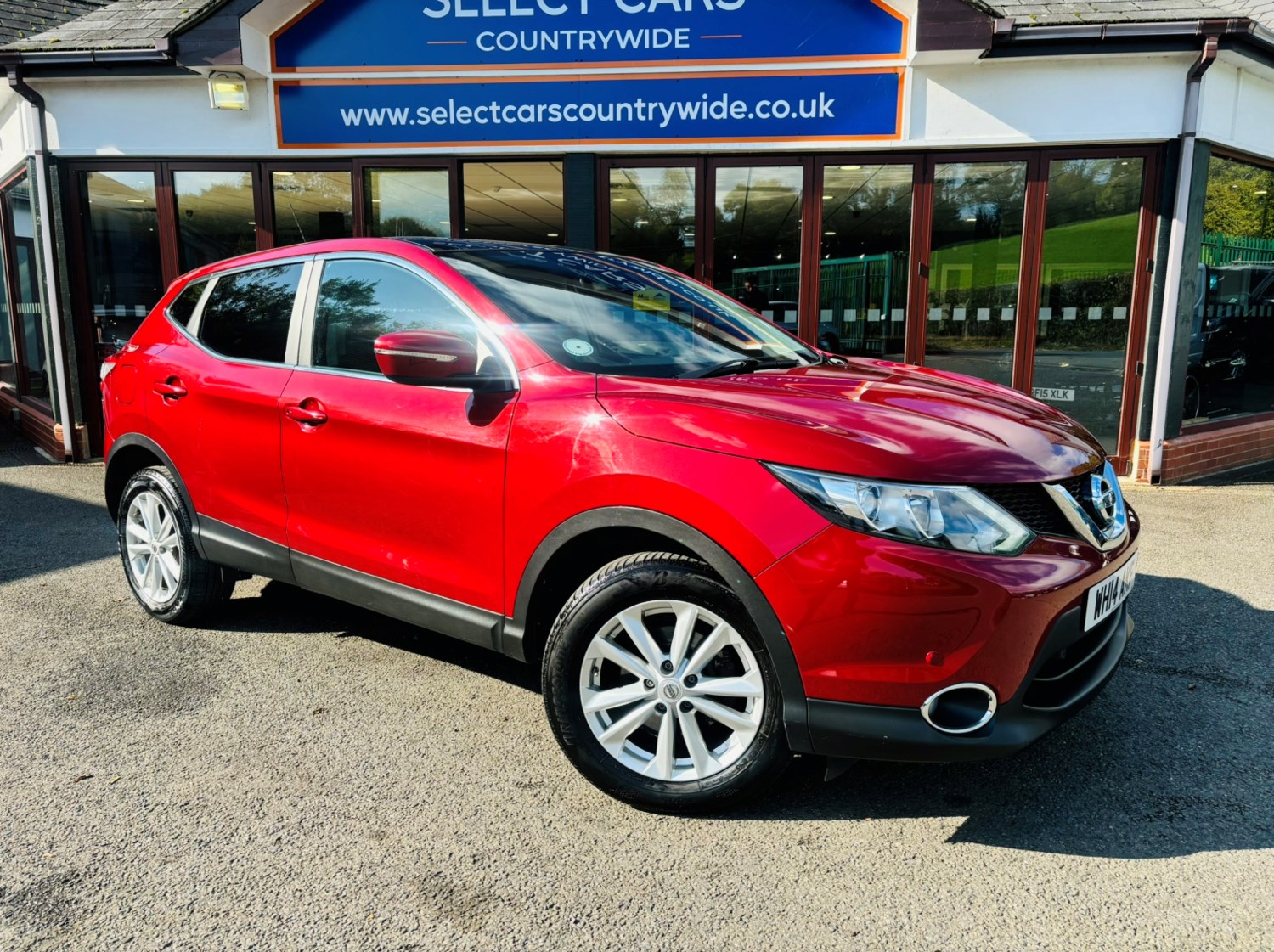 Nissan Qashqai Listing Image