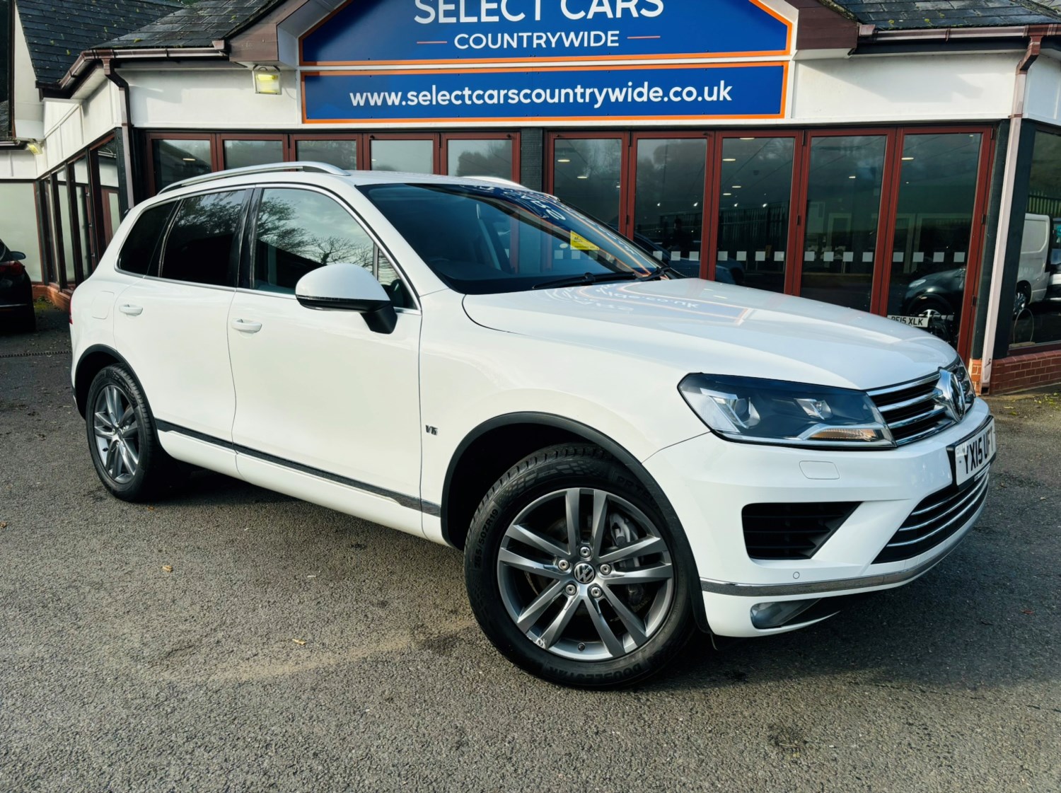 Volkswagen Touareg Listing Image