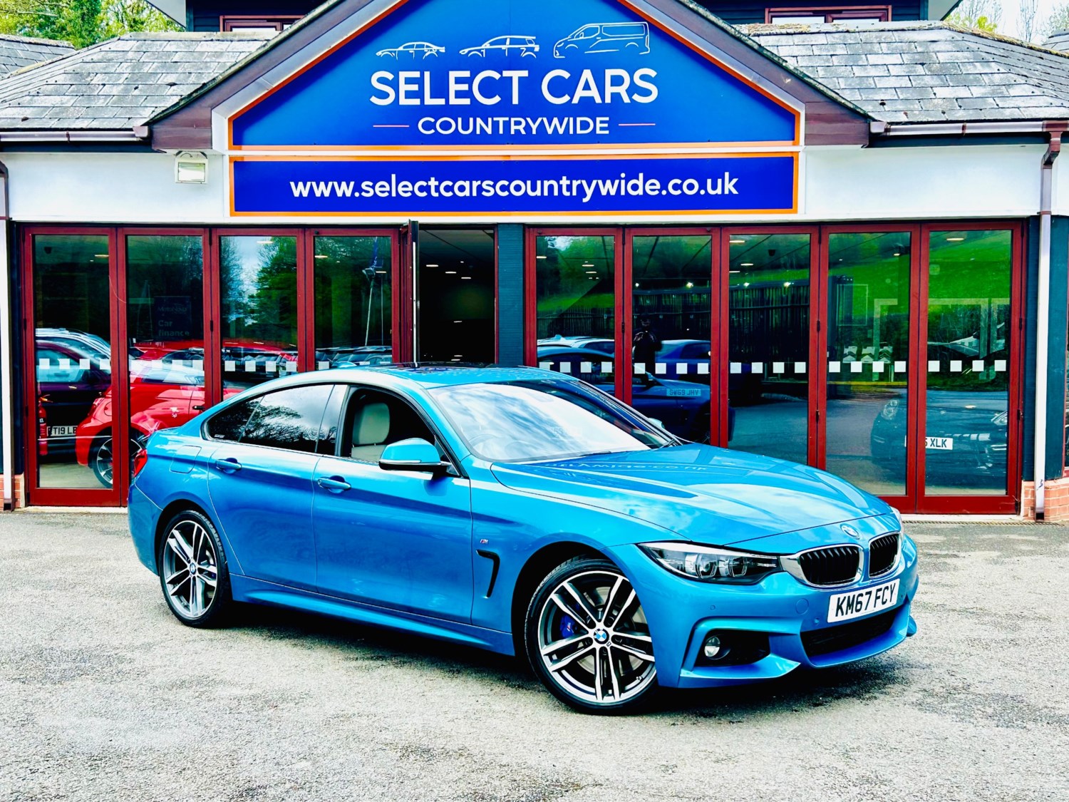 BMW 4 Series Gran Coupe Listing Image