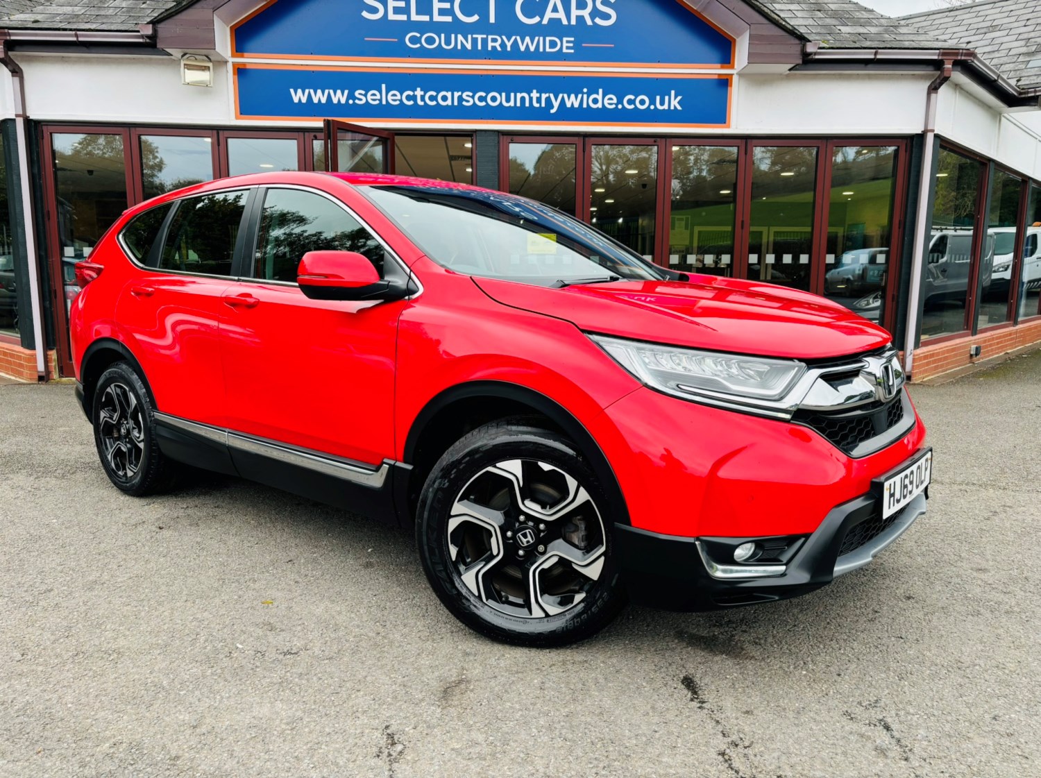 Honda CR-V Listing Image