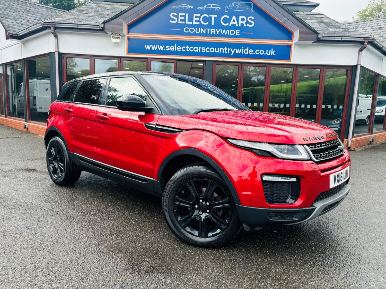 Land Rover Range Rover Evoque Listing Image