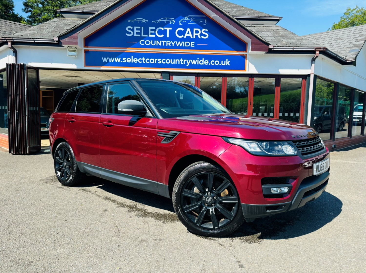 Land Rover Range Rover Sport Listing Image