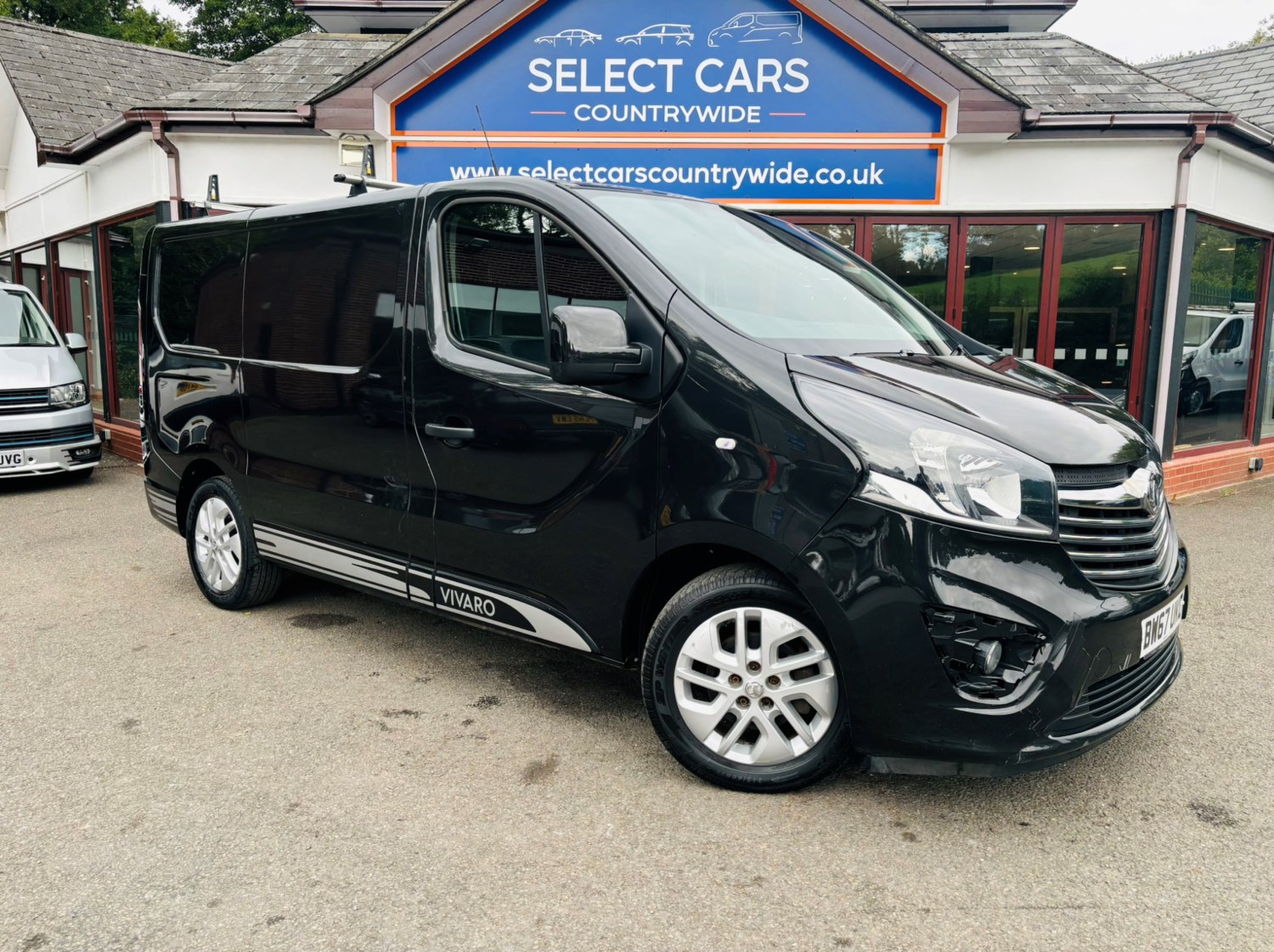 Vauxhall Vivaro Listing Image