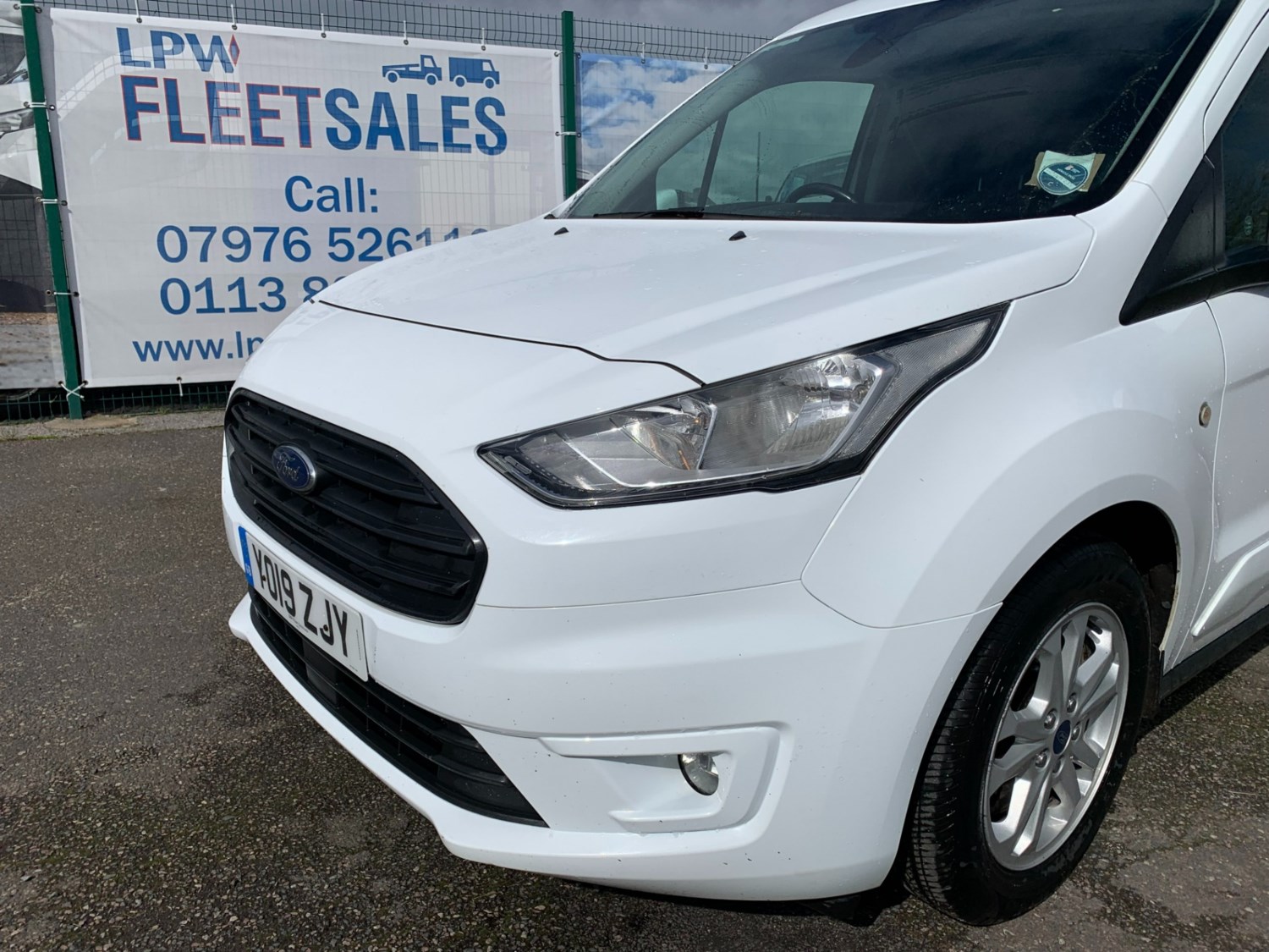 Ford Transit Connect Listing Image