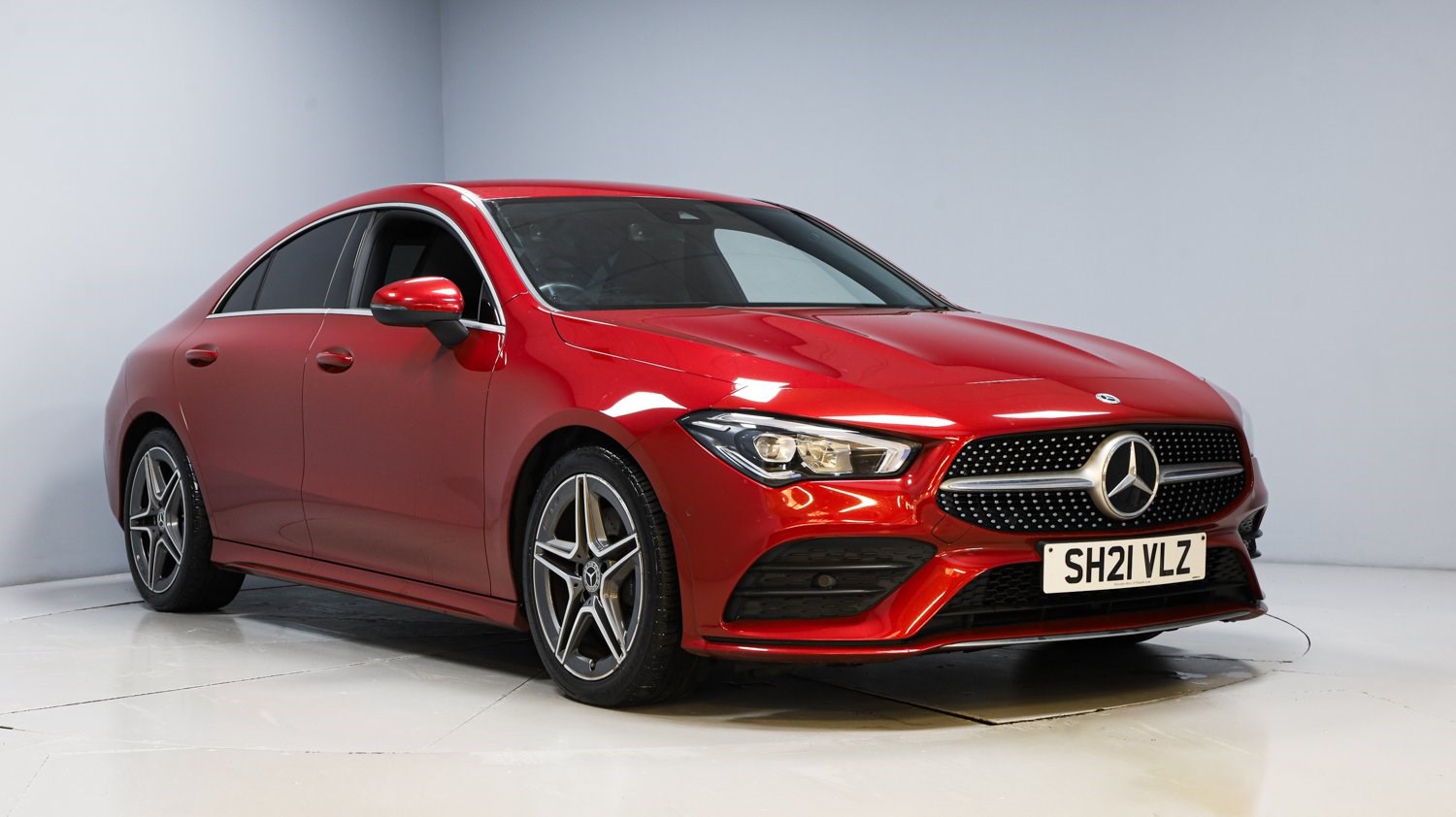 Mercedes-Benz CLA Listing Image