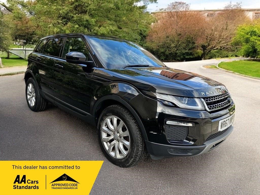 Land Rover Range Rover Evoque Listing Image