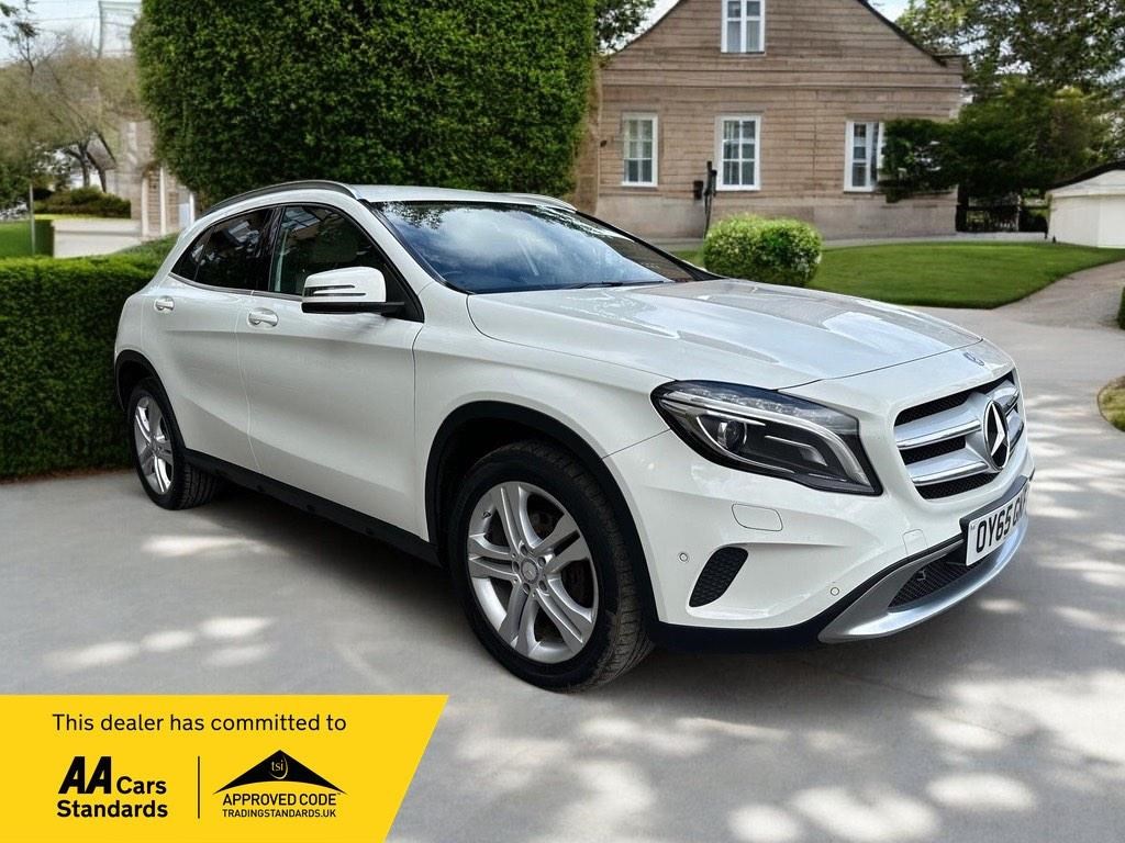 Mercedes-Benz GLA Listing Image