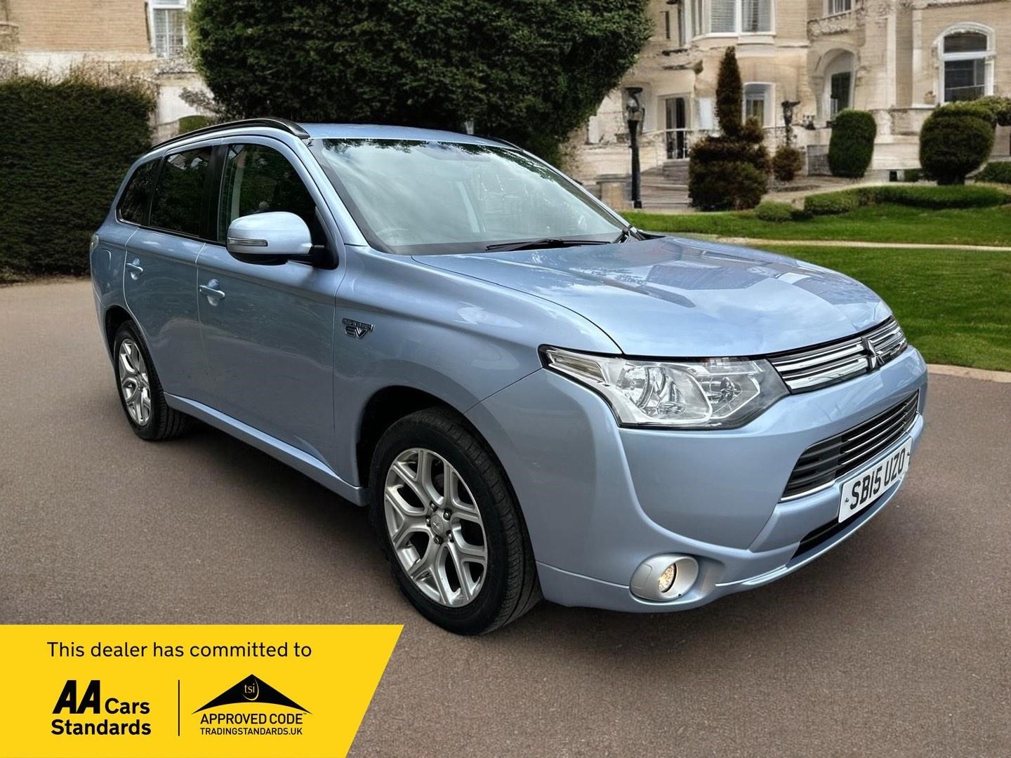 Mitsubishi Outlander Listing Image