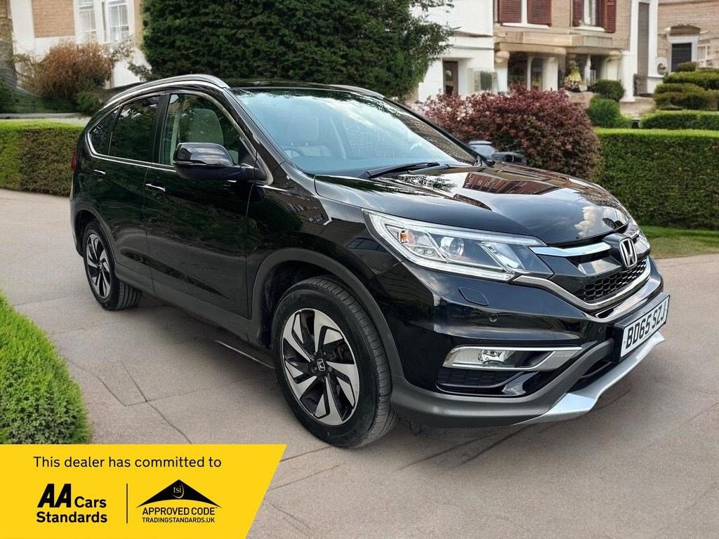 Honda CR-V Listing Image