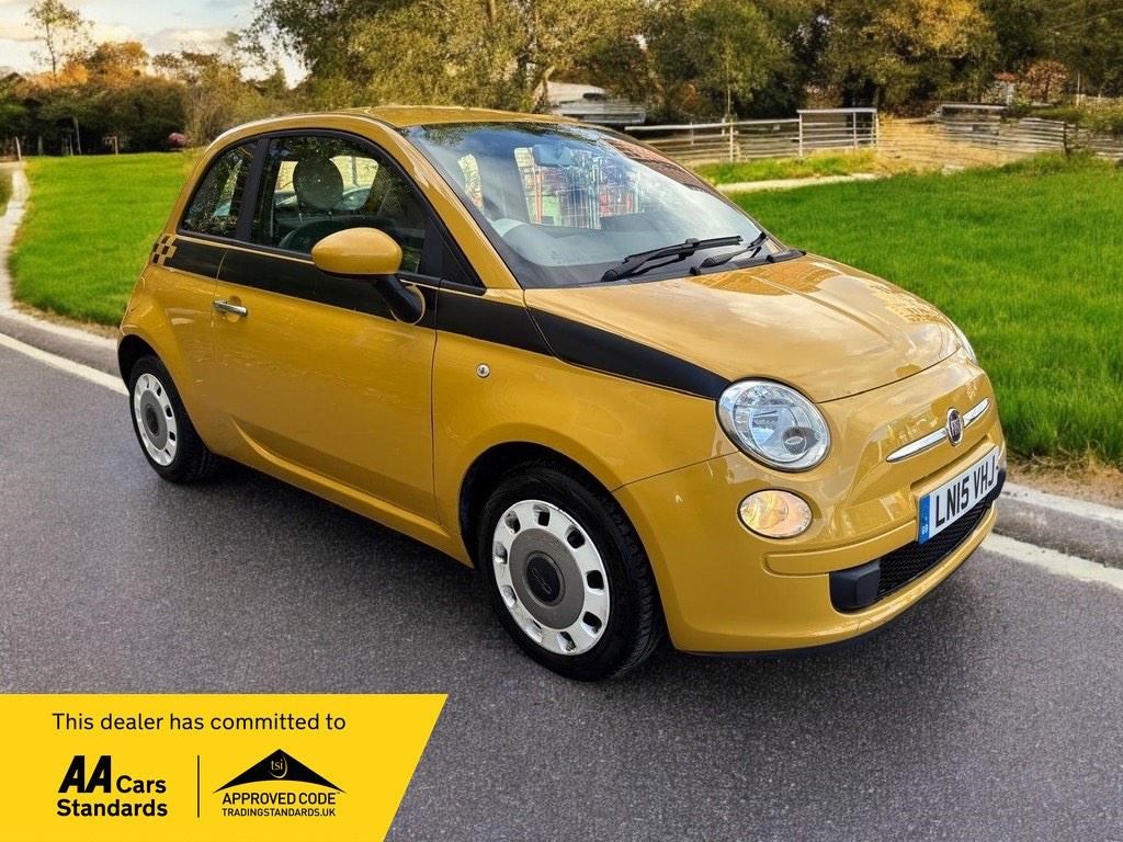 Fiat 500 Listing Image