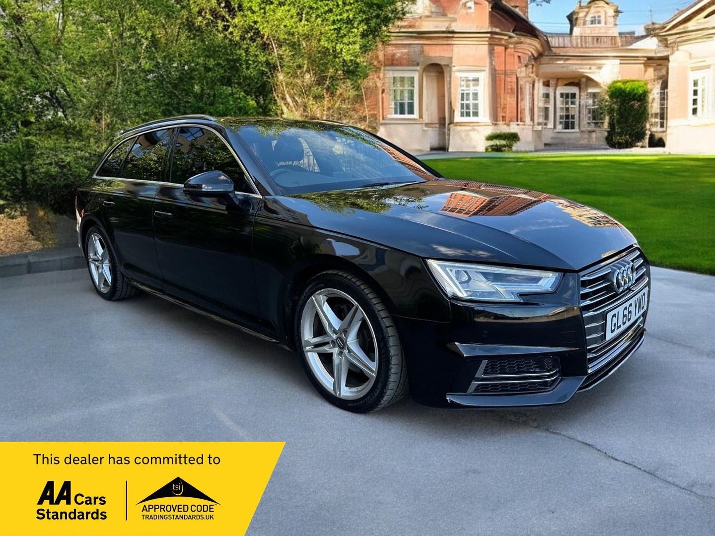 Audi A4 Avant Listing Image