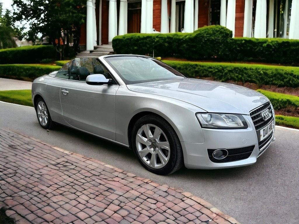 Audi A5 Listing Image