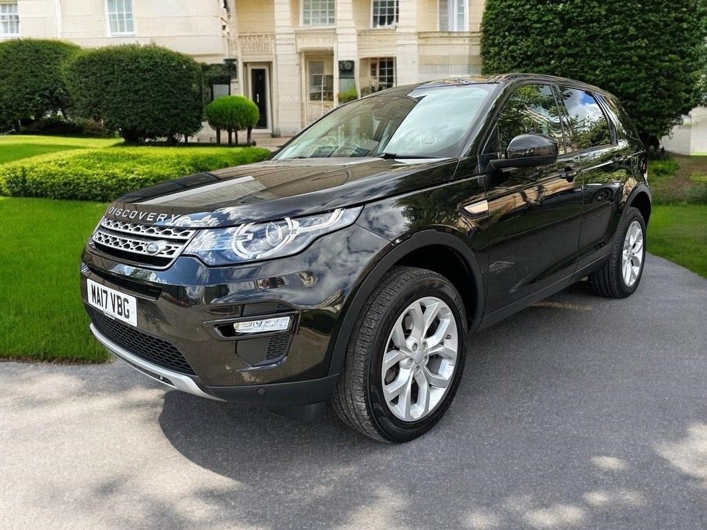 Land Rover Discovery Sport Listing Image