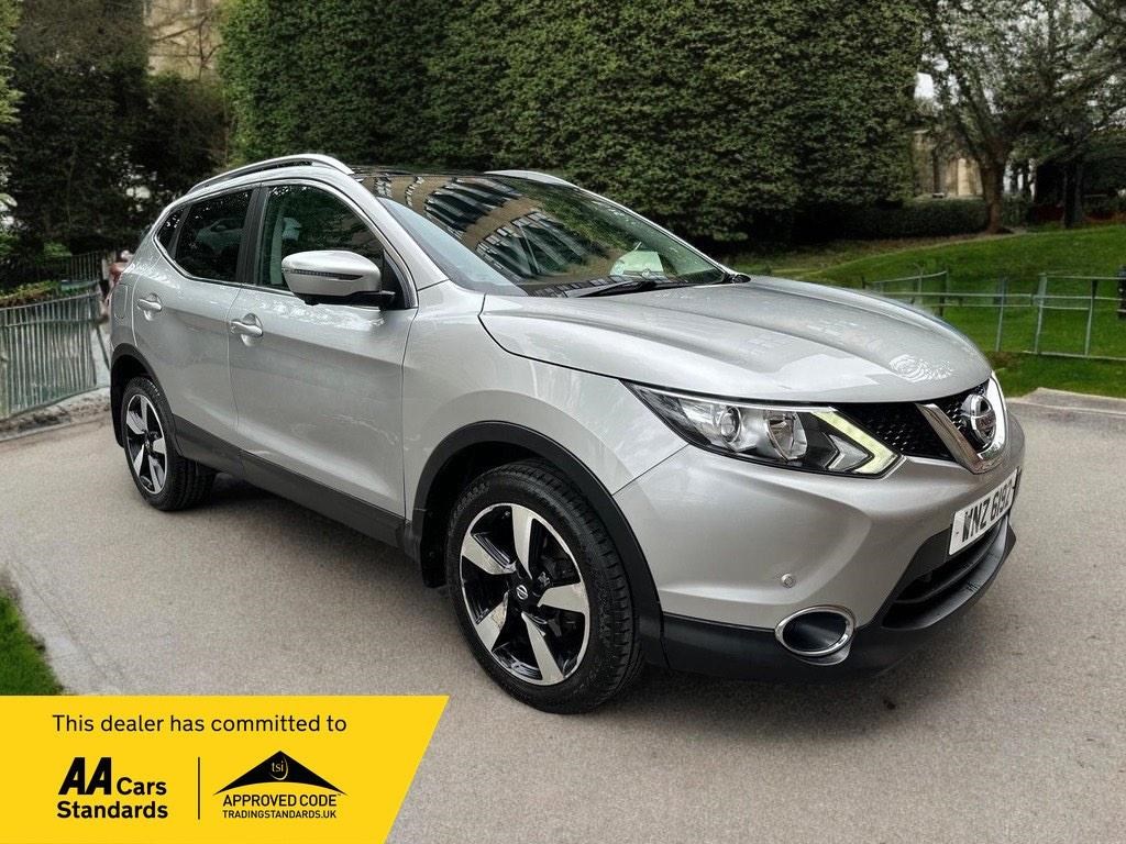 Nissan Qashqai Listing Image