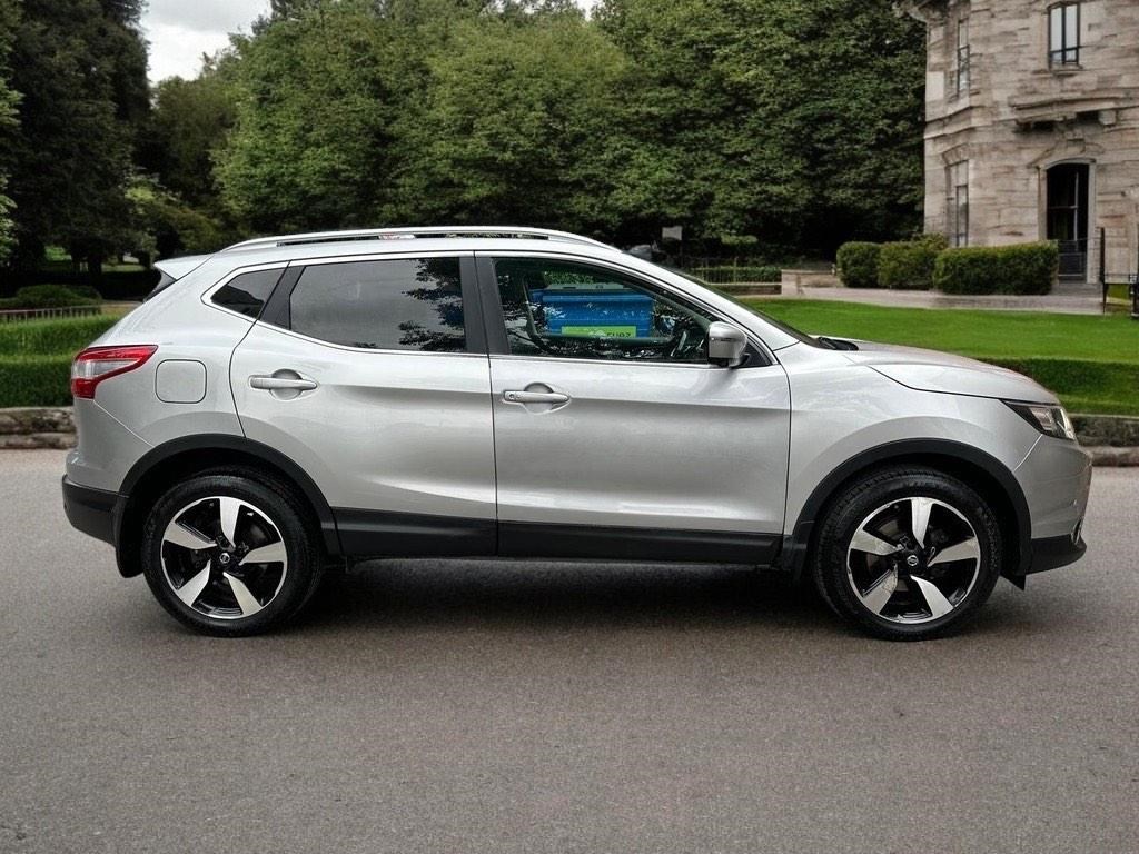 Nissan Qashqai Listing Image