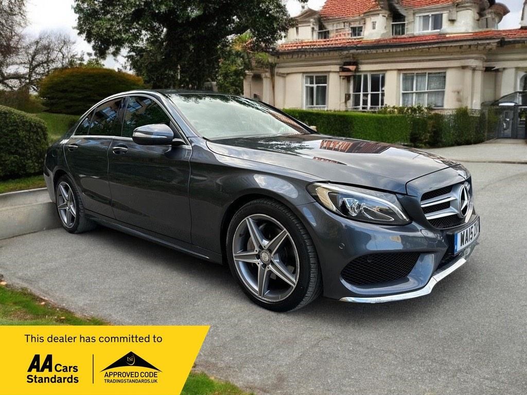 Mercedes-Benz C-Class Listing Image