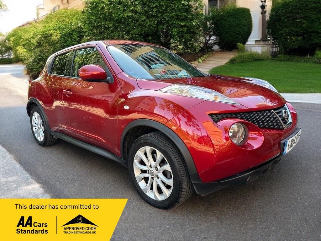 Nissan Juke Listing Image