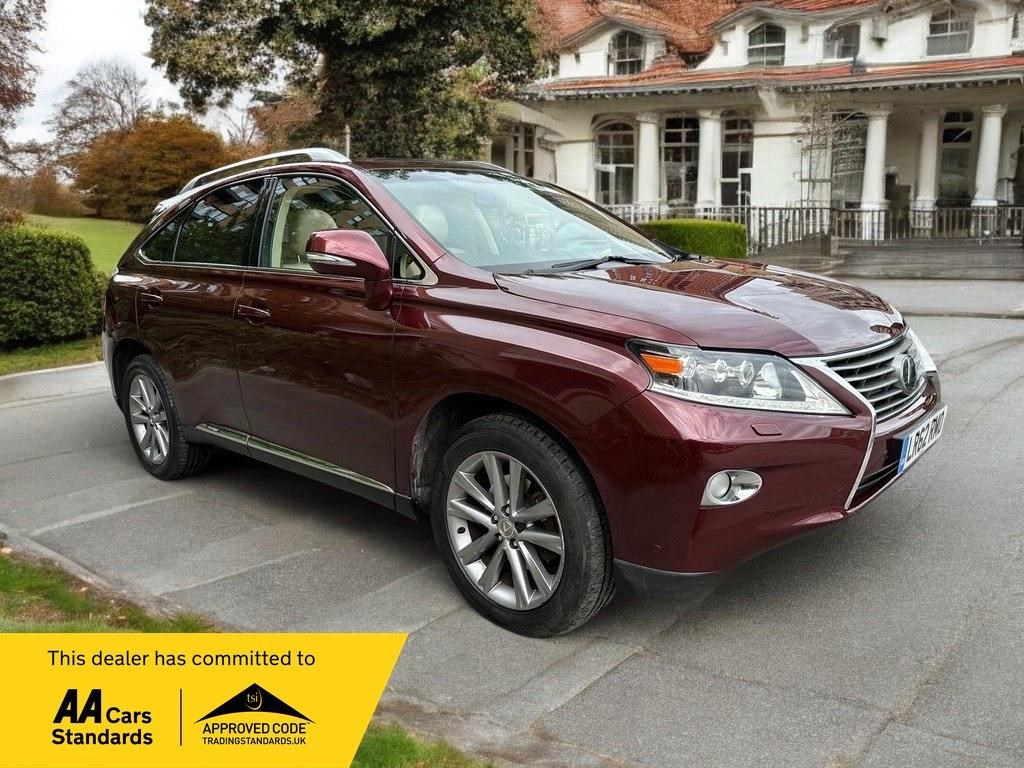 Lexus RX Listing Image