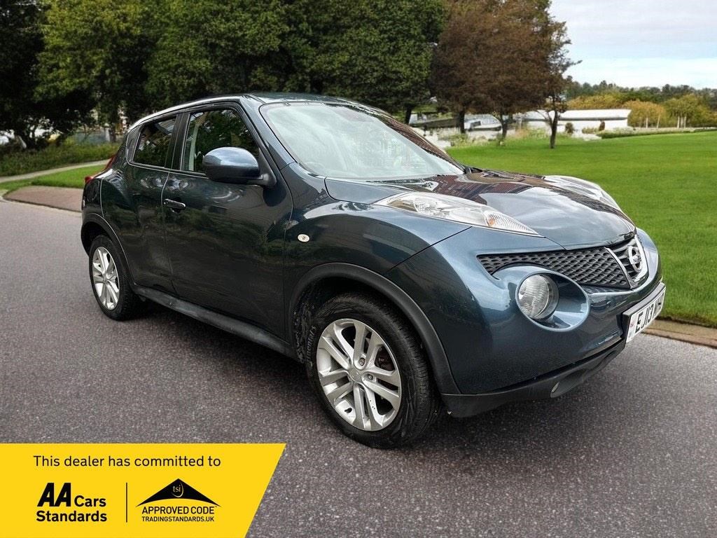 Nissan Juke Listing Image