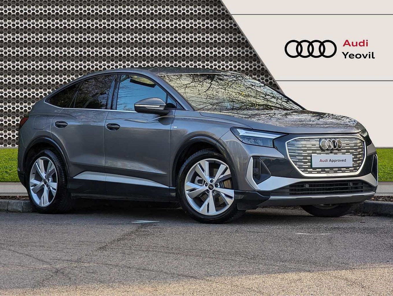 Audi Q4 e-tron Listing Image