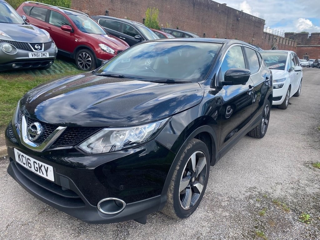 Nissan Qashqai Listing Image