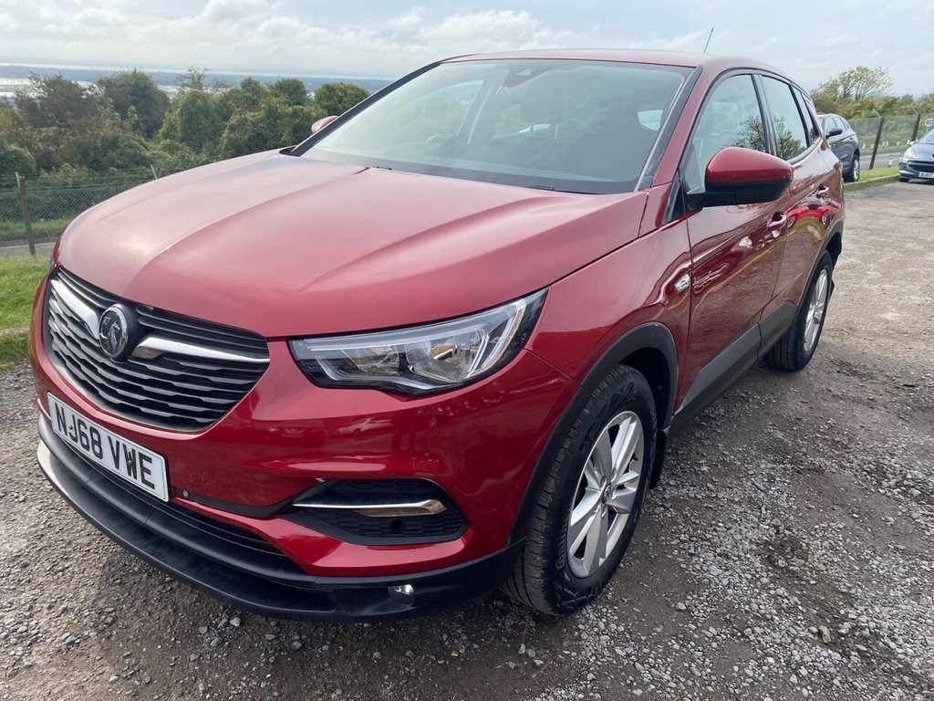 Vauxhall Grandland X Listing Image