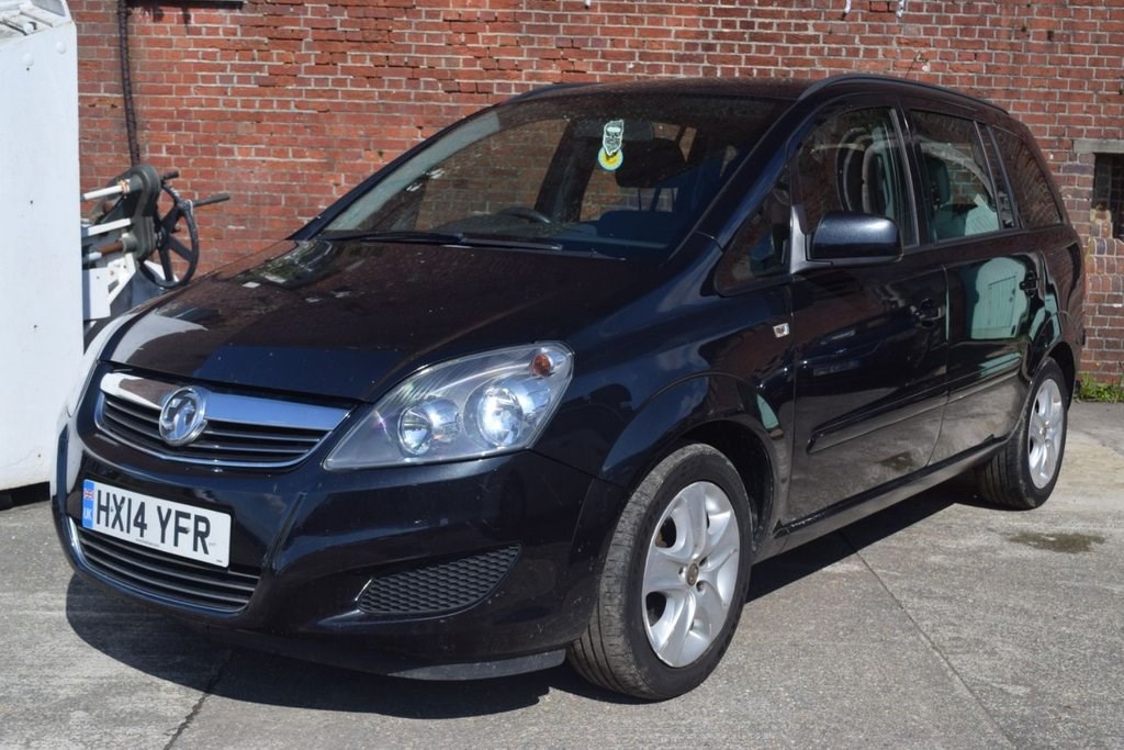 Vauxhall Zafira Listing Image