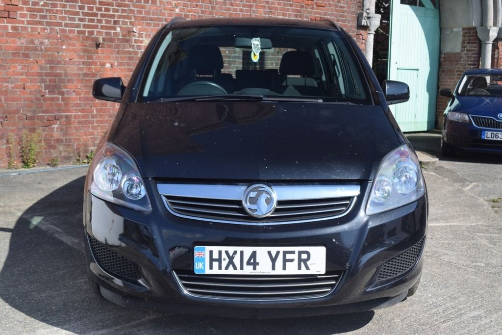 Vauxhall Zafira Listing Image