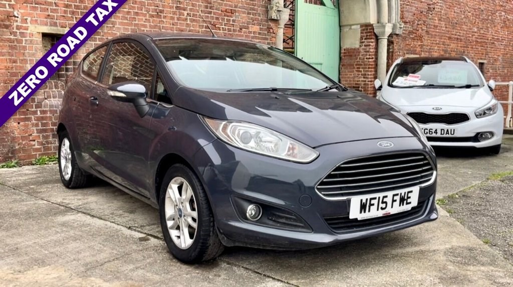 Ford Fiesta Listing Image