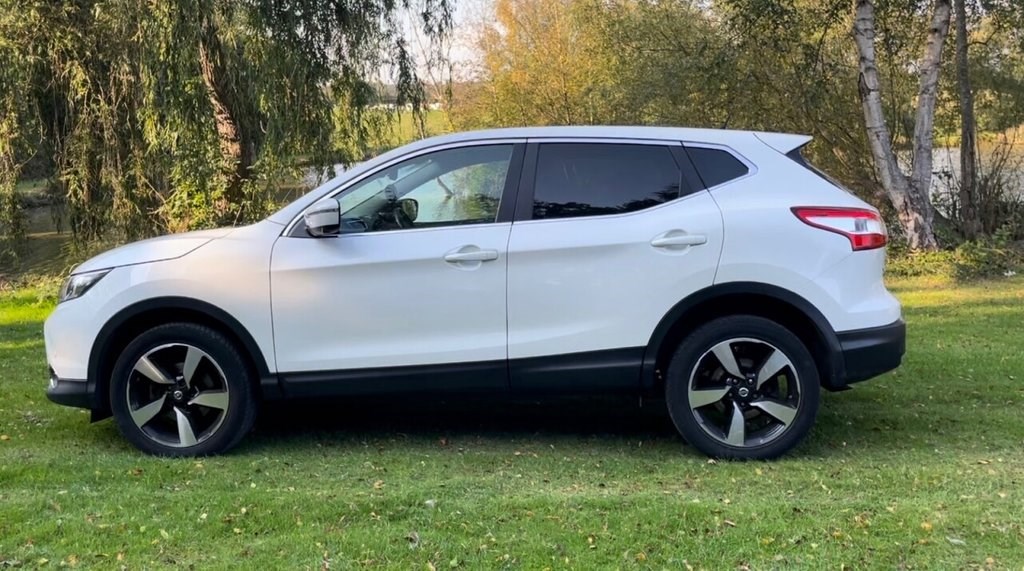 Nissan Qashqai Listing Image