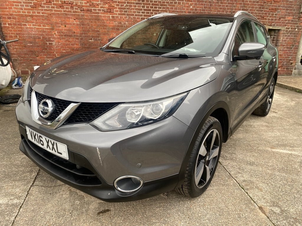 Nissan Qashqai Listing Image