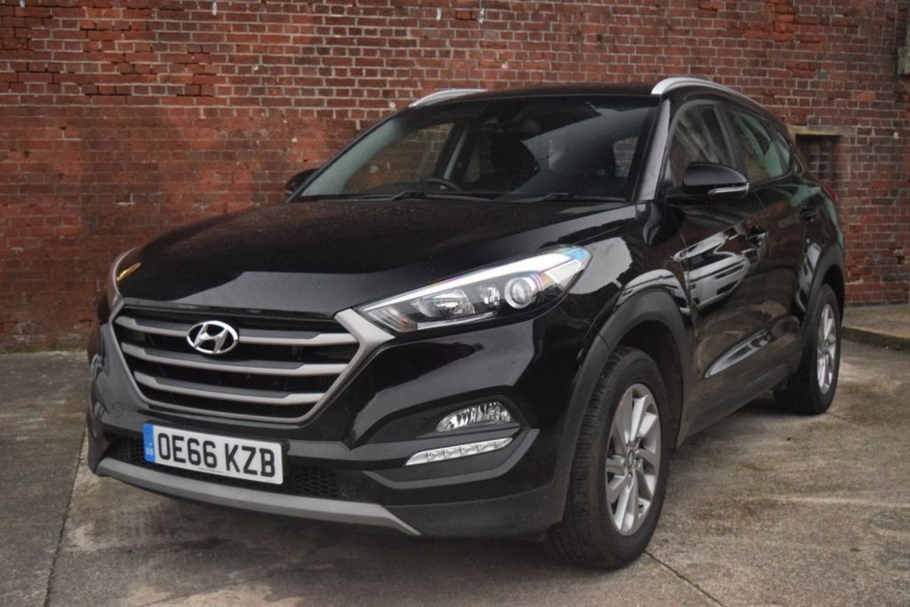 Hyundai TUCSON Listing Image