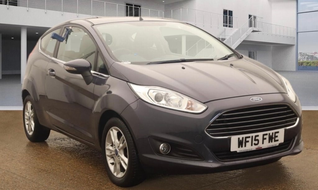 Ford Fiesta Listing Image