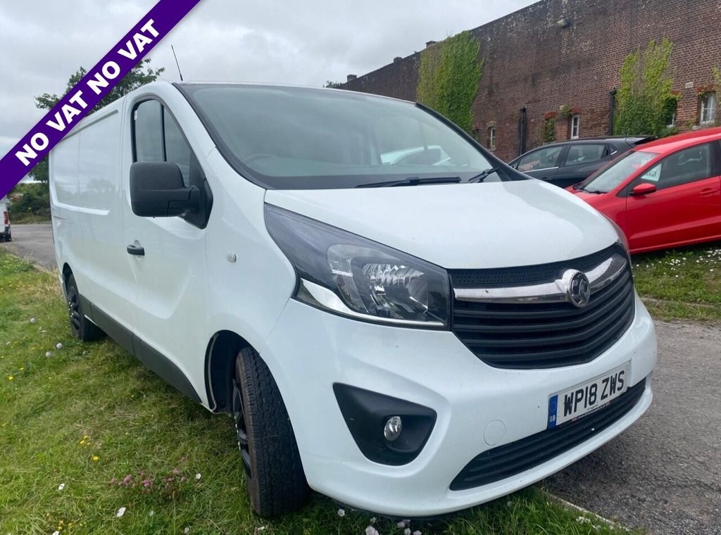 Vauxhall Vivaro Listing Image