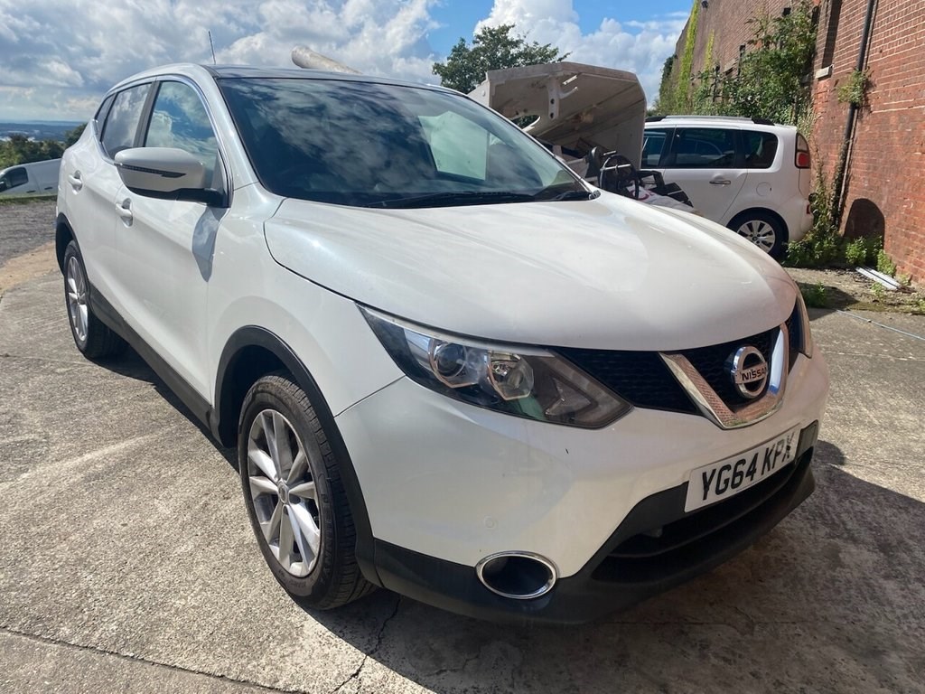 Nissan Qashqai Listing Image