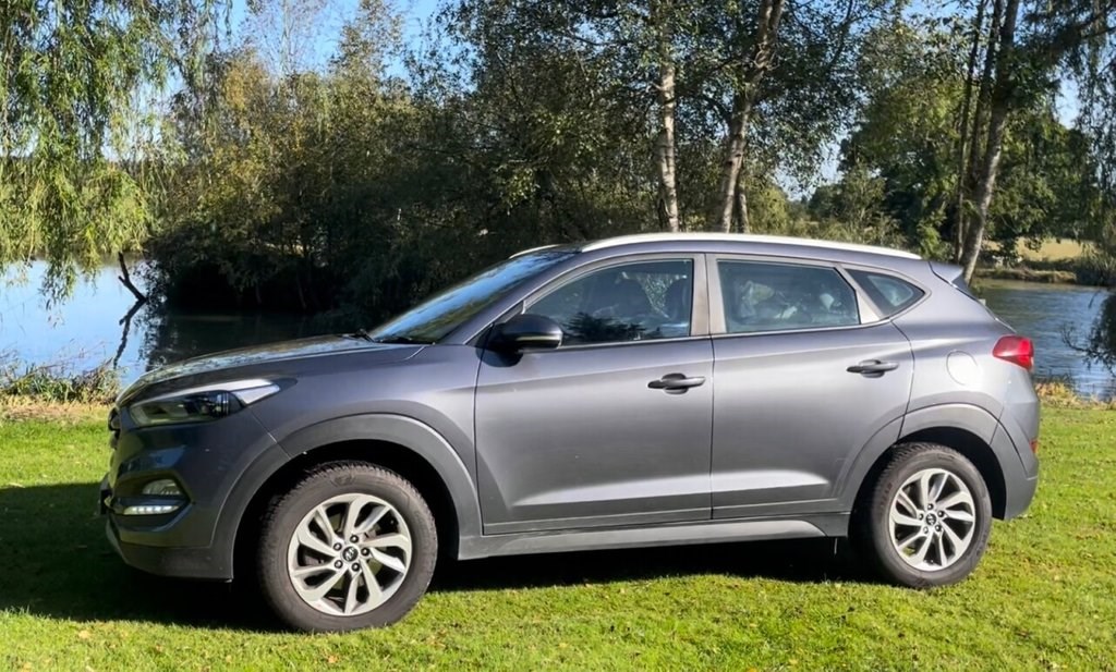 Hyundai TUCSON Listing Image