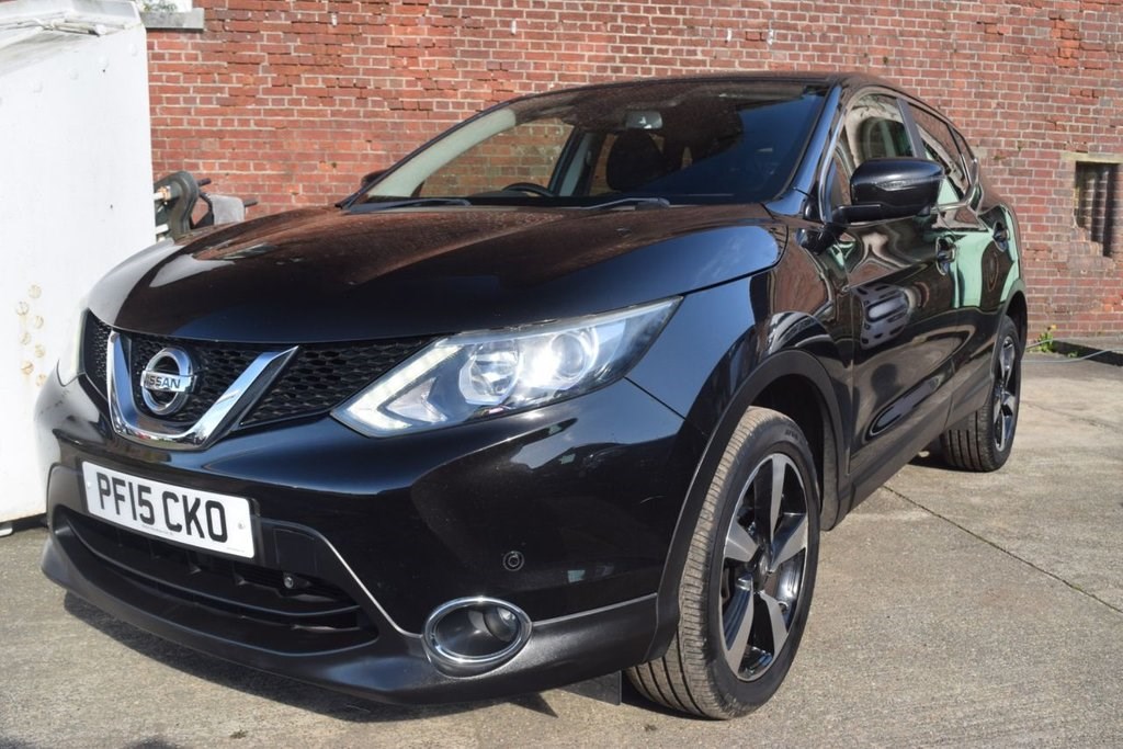 Nissan Qashqai Listing Image