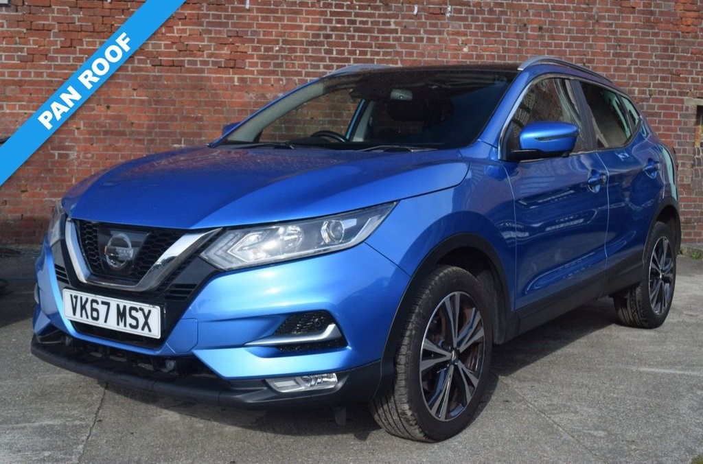 Nissan Qashqai Listing Image