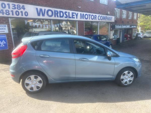 2009 (59) Ford Fiesta 1.4 TDCi STYLE 5 DOOR DIESEL ONLY £20 PER YEAR ROAD TAX For Sale In Stourbridge, West Midlands