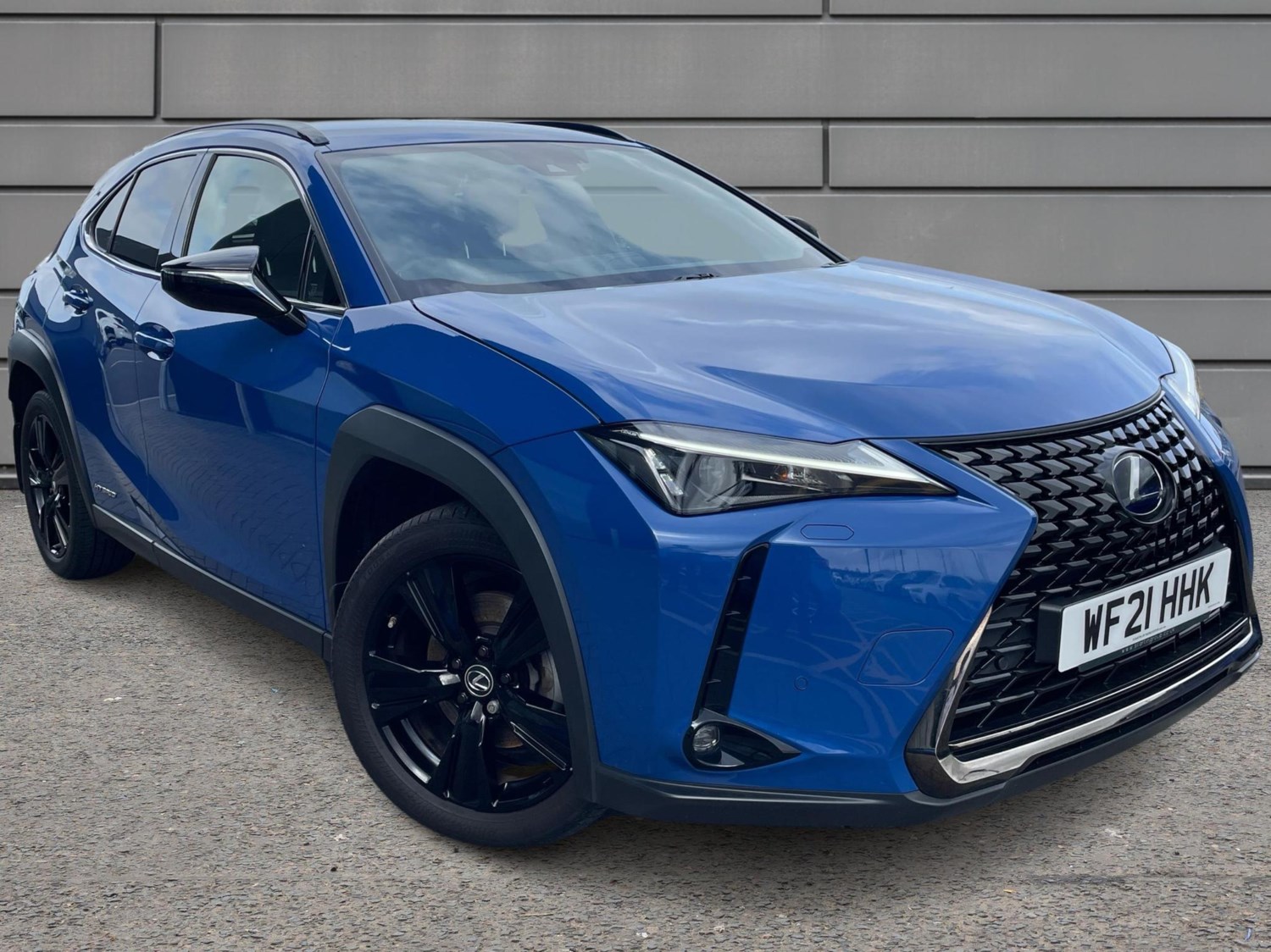 2021 used Lexus UX 250h 2.0 5dr CVT (without Nav)