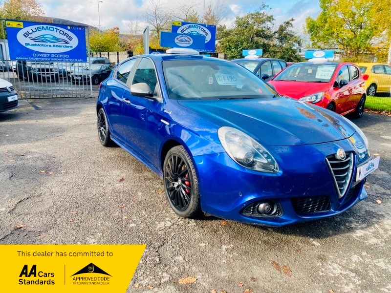 Alfa Romeo Giulietta Listing Image