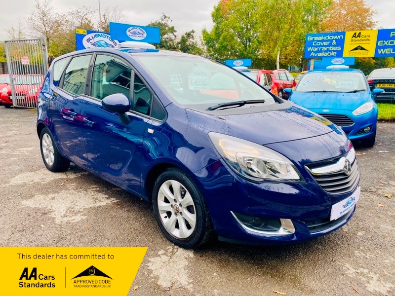 Vauxhall Meriva Listing Image