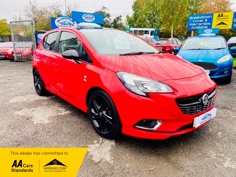 Vauxhall Corsa Listing Image