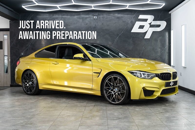 BMW M4 Listing Image