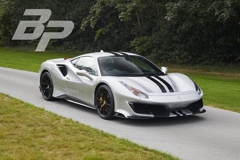 Ferrari 488 Listing Image