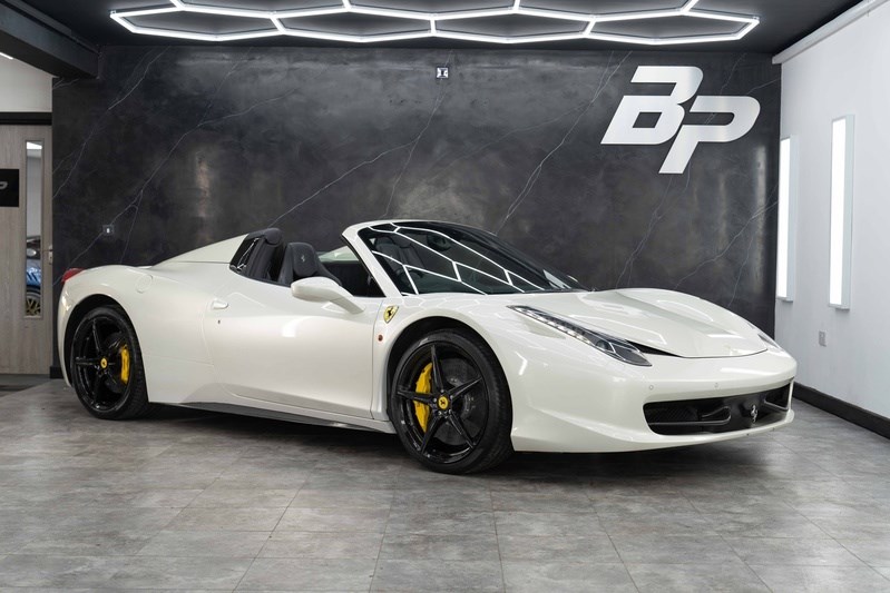 Ferrari 458 Listing Image