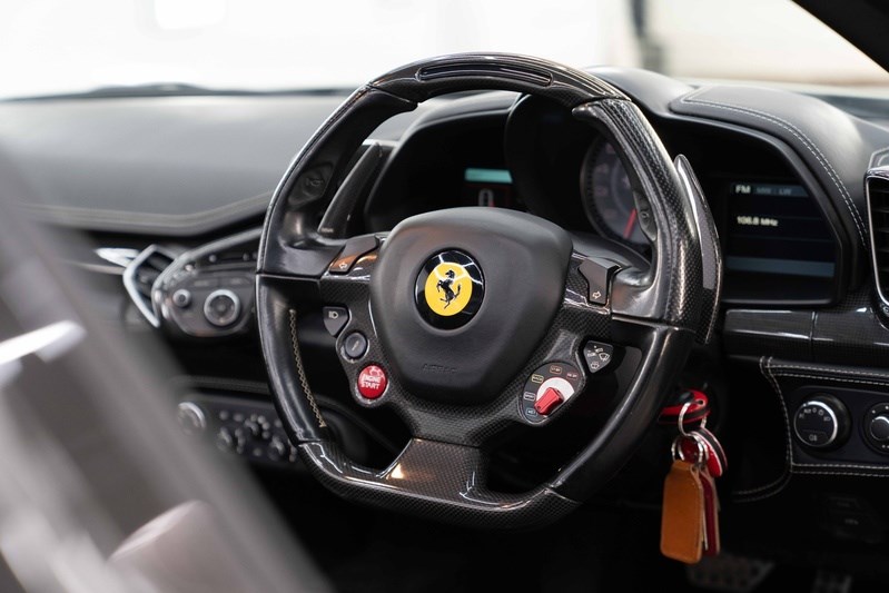 Ferrari 458 Listing Image